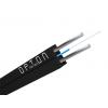 Opton ZW-NOTKSp płaski, uniwersalny kabel światłowodowy, 2 pręty stalowe, 1x9/125 G.657.A1, LSZH 1 km (pigtail)