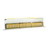 Patch panel Digitus STP kat.5e 24 porty z listwą