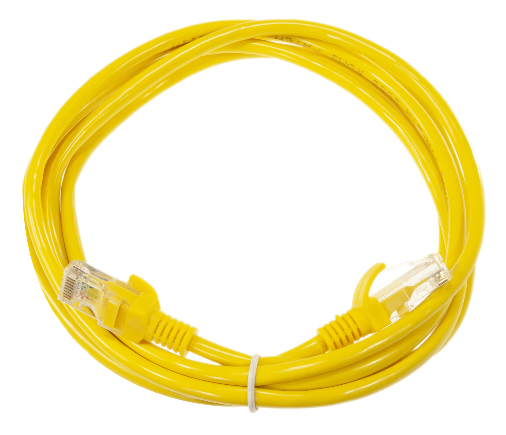 Patchcord 2m (żółty)