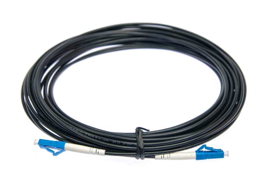 Patchcord LC/PC-LC/PC SM SX 3.0mm 10m G657A1 zbrojony