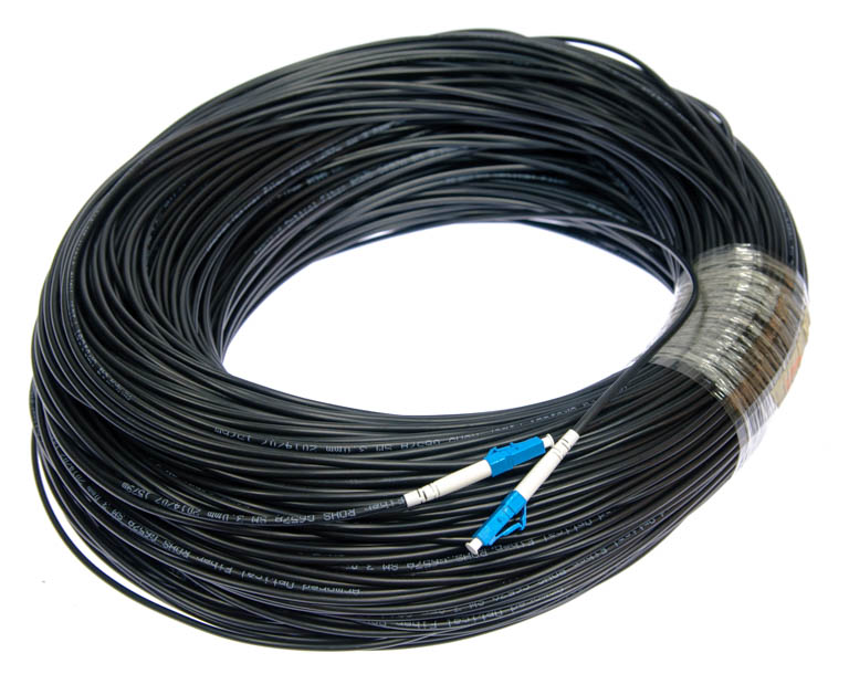 Patchcord LC/PC-LC/PC SM SX 3.0mm 200m G657A1 zbrojony