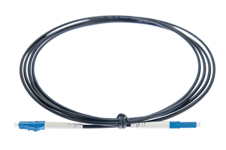 Patchcord LC/PC-LC/PC SM SX 3.0mm 2m G657A1 zbrojony