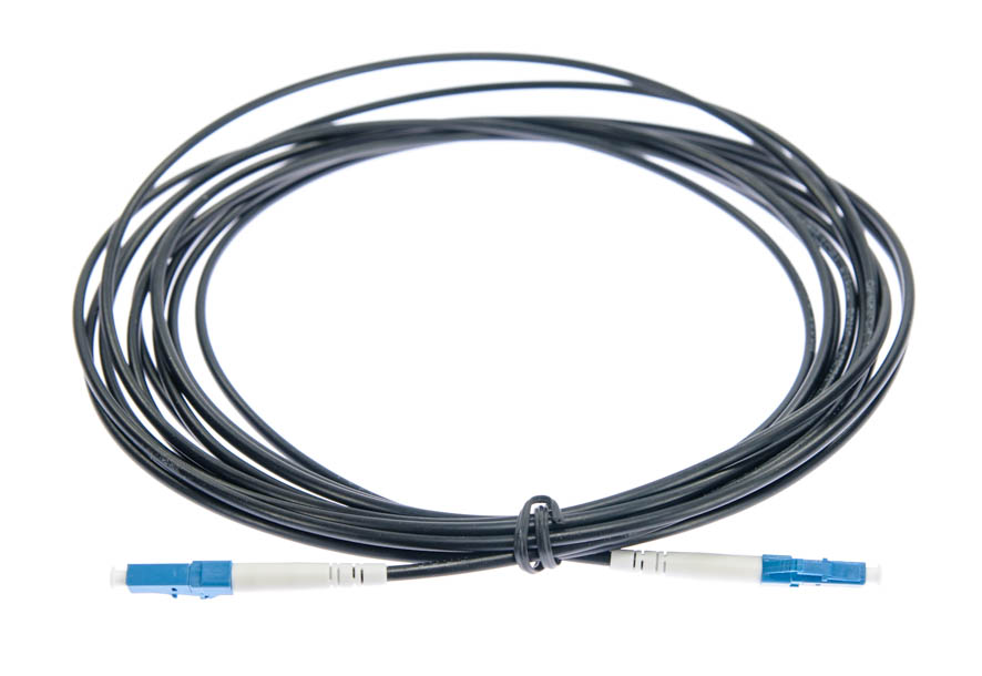 Patchcord LC/PC-LC/PC SM SX 3.0mm 5m G657A1 zbrojony