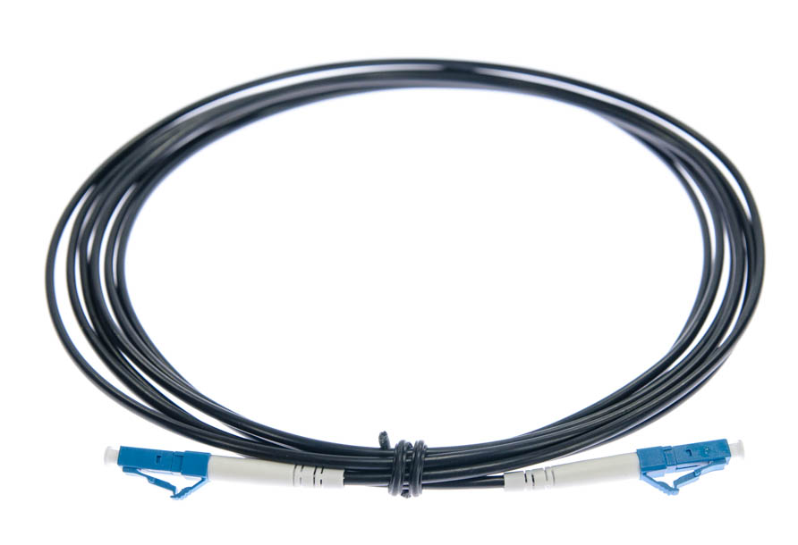 Patchcord LC/PC-LC/PC SM SX 3.0mm 3m G657A1 zbrojony