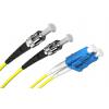 Patchcord LC/UPC-ST/UPC SM DUPLEX 3mm 0.5m G652.D