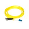 OPTON patchcord LC/UPC-ST/UPC SM DUPLEX 3mm 1m G652.D