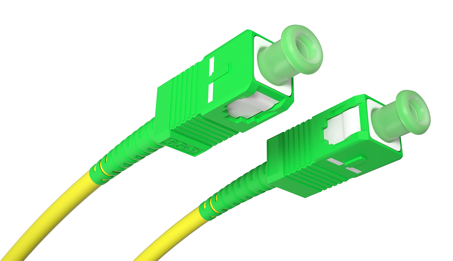 Patchcord światłowodowy SC/APC-SC/APC SM simplex 5m G652.D