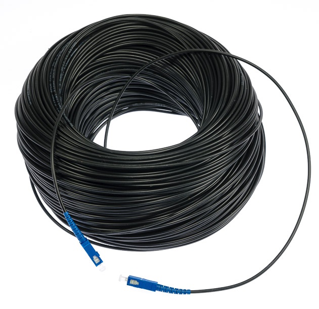 Patchcord SC/PC-SC/PC SM SX 3.0mm 200m G657A1 zbrojony