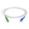 Patchcord światłowodowy Easy Flex SC/UPC - SC/APC SM Simplex 15m