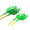 Patchcord światłowodowy SC/APC-SC/APC SM duplex 1m G652.D