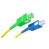 Patchcord światłowodowy SC/APC-SC/UPC SM simplex 0.5m G652.D