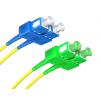 Patchcord światłowodowy SC/APC-SC/UPC SM duplex 2m G652.D
