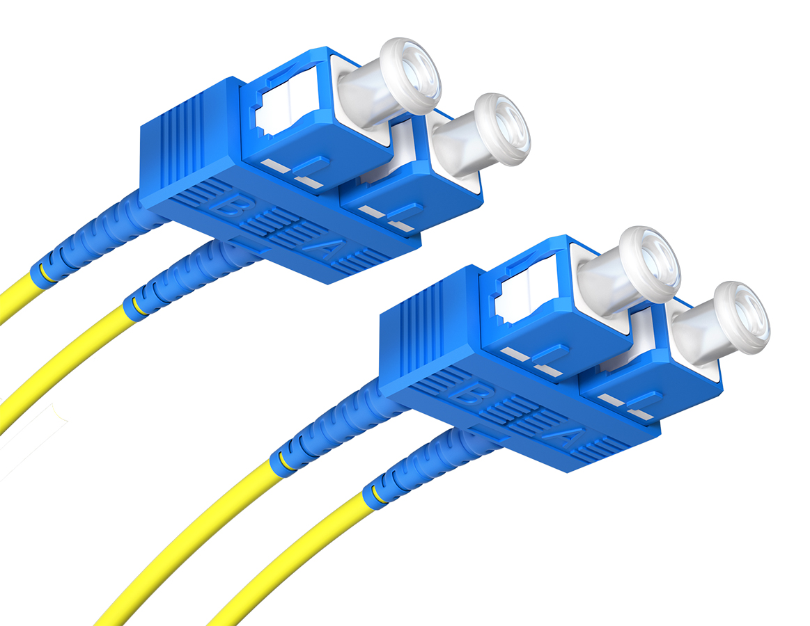 Patchcord światłowodowy SC/UPC-SC/UPC SM duplex 10m G652.D