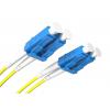 Patchcord światłowodowy LC/UPC-LC/UPC SM duplex 0.5m G652.D