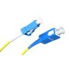 Patchcord światłowodowy SC/UPC-LC/UPC SM simplex 0.5m G652.D