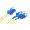 Patchcord światłowodowy SC/UPC-LC/UPC SM duplex 2m G652.D