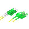 Patchcord światłowodowy SC/APC-LC/APC SM duplex 3m G652.D
