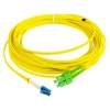 Patchcord światłowodowy SC/APC-LC/UPC SM duplex 15m G652.D