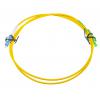 Patchcord światłowodowy SC/APC-LC/UPC SM simplex 1m G652.D