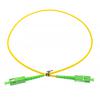 Patchcord SC/APC-SC/APC SM SX 2mm 0.5m G657A1