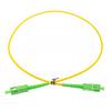 Patchcord światłowodowy SC/APC-SC/APC SM simplex 0.5m G652.D