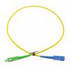 Patchcord światłowodowy SC/APC-SC/UPC SM simplex 0.5m G652.D