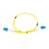 Patchcord światłowodowy LC/UPC-LC/UPC SM duplex 2mm 0.5m G657A1