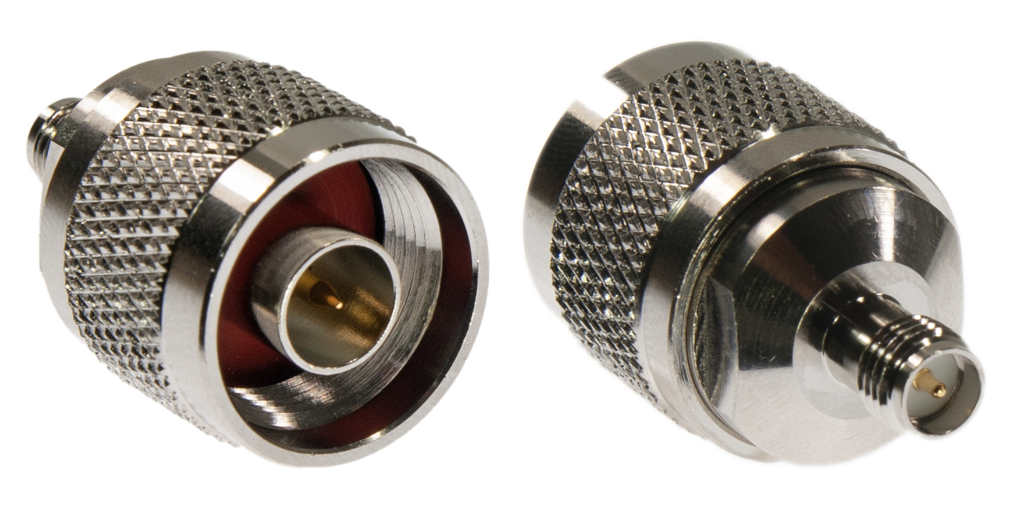 Przejściówka (beczka) N/m - RP-SMA/m