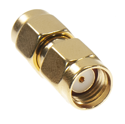 Przejściówka (beczka) RP-SMA/F - RP-SMA/F