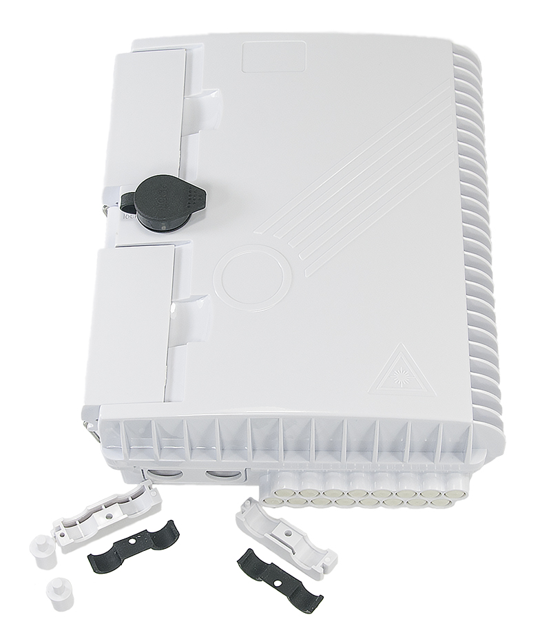 Przełącznica (mufa) nasłupowa FDB0216PG-D - 2 IN, 16 OUT