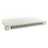 Mantar wysuwana przełącznica światłowodowa Rack 19" 1U, 24x SC Duplex