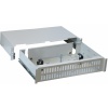 Mantar wysuwana przełącznica światłowodowa Rack 19" 2U, 48x SC Duplex