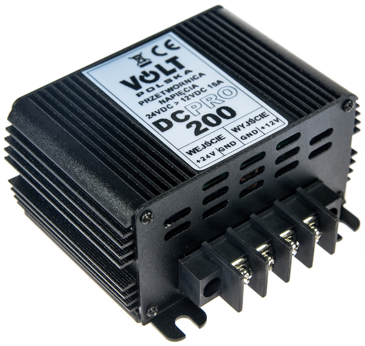 Przetwornica 24/12V DC PRO-200