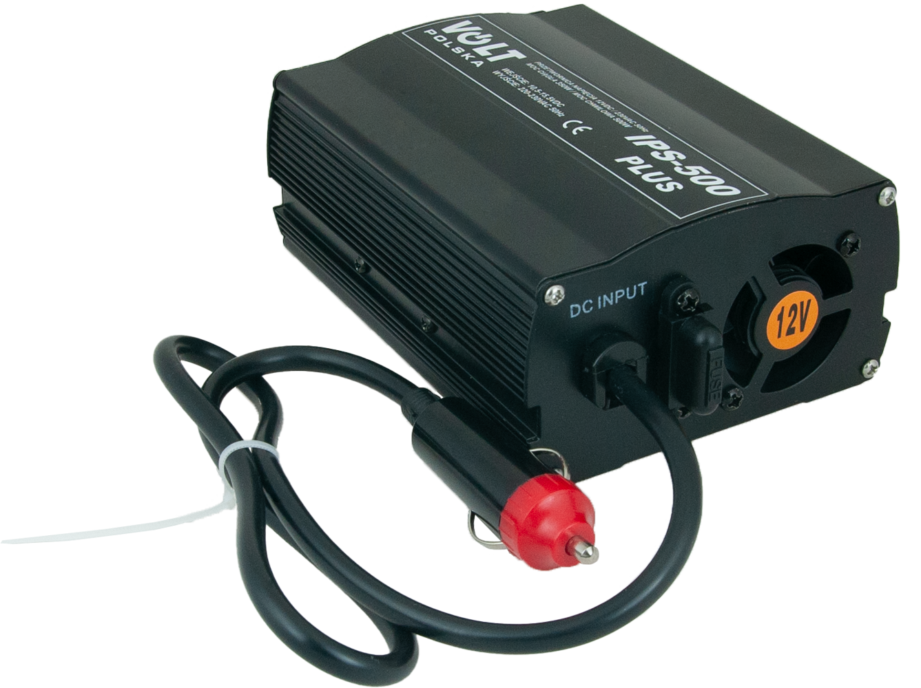 Przetwornica napięcia 350/500W 12V/230V PLUS