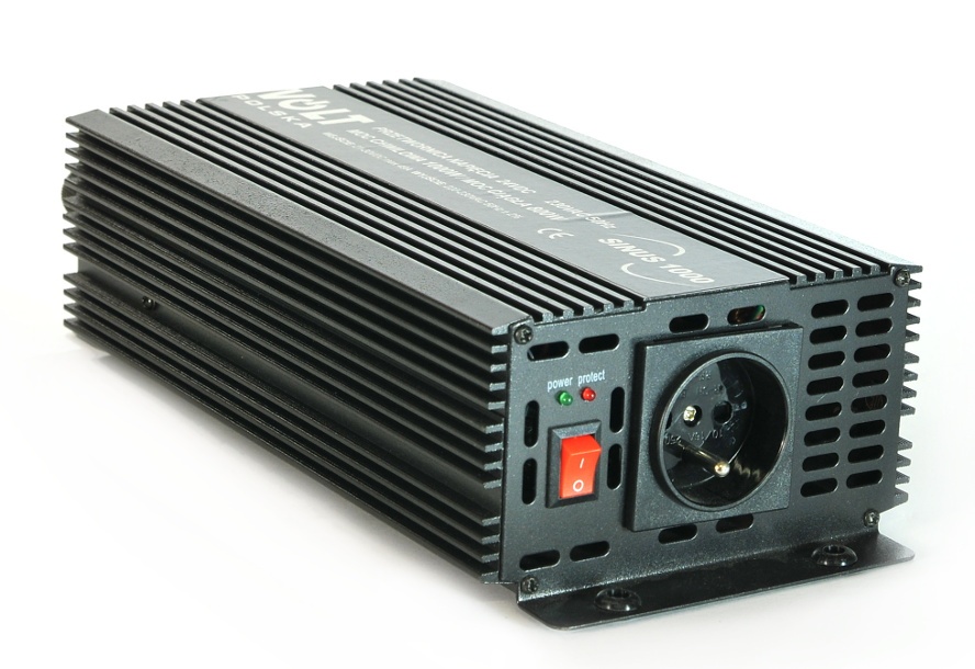 Przetwornica napięcia sinus 800/1000W 24V/230V