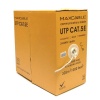 Kabel UTP Maxcable, kat.5e, drut, 305m, CCA