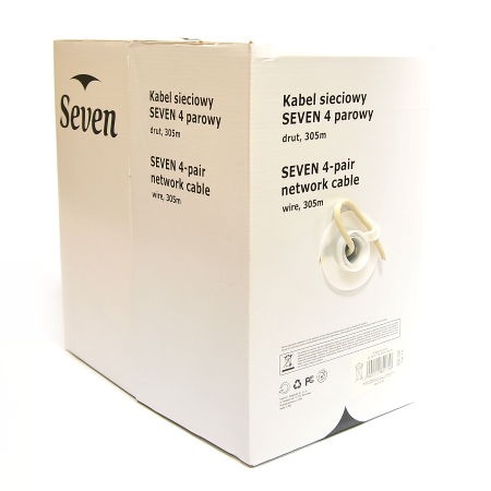 Kabel UTP Seven, kat.5e, 305m