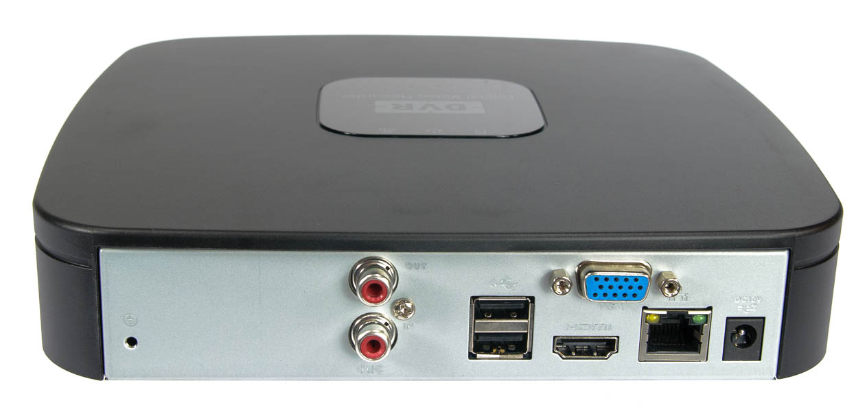 Rejestrator sieciowy IP Dahua NVR1108 - 8 kanałowy 1 SATA