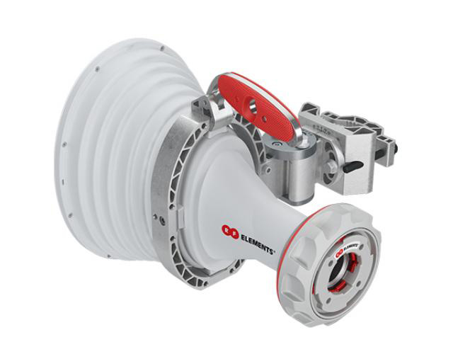 RF Elements AH2030-TP asymetryczna antena horn 5 GHz 20/30° 20 dBi, TwistPort