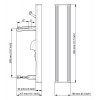 RF Elements Array Sector 2-17 antena sektorowa 2,4 GHz, 115°, 17 dBi, RP-SMA