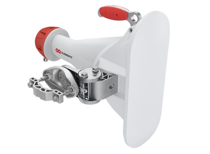 RF Elements HG3-CC-A90 asymetryczna antena horn 5 GHz 90° 16 dBi, złącza N żeńskie