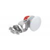 RF Elements HG3-CC-S80 symetryczna antena horn Gen 2, 80 st. 10,4 dBi, złącza N żeńskie