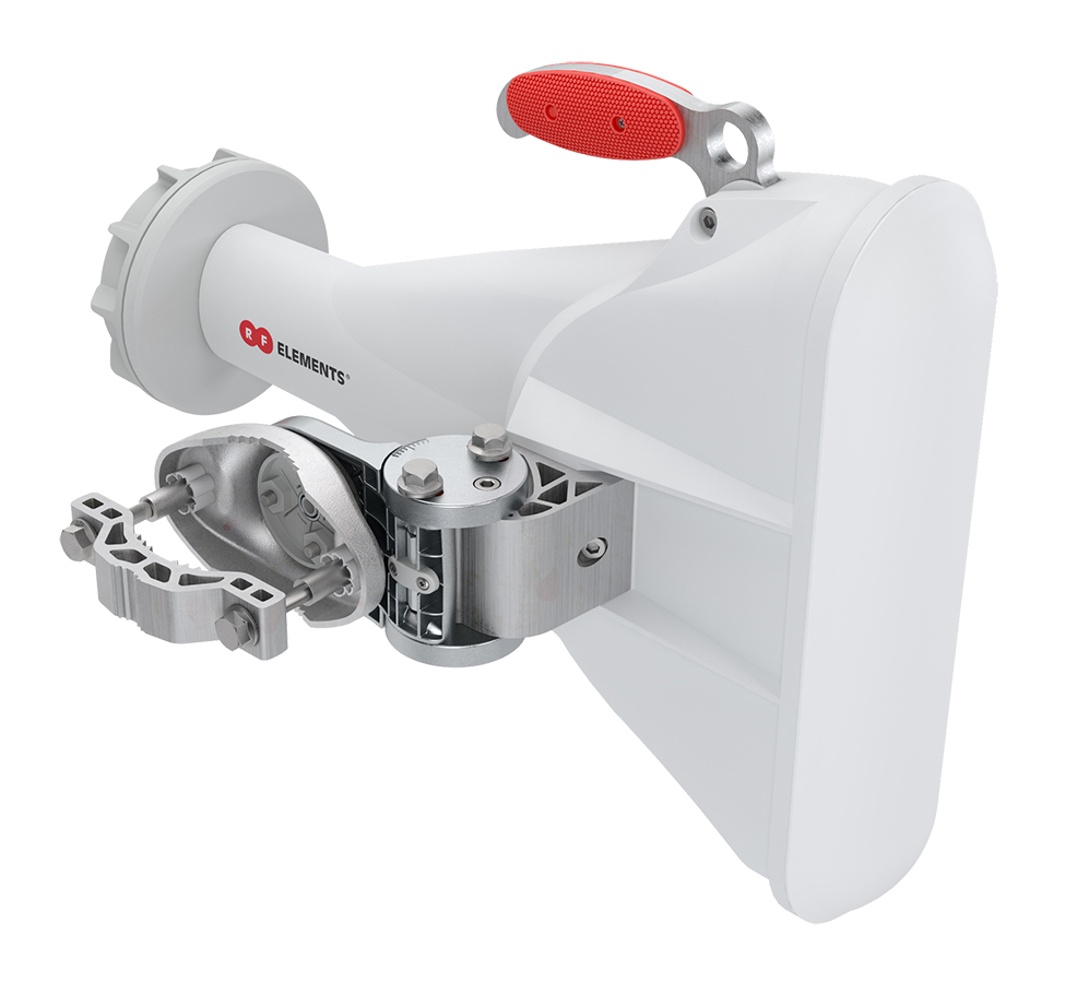 RF Elements HG3-TP-A60 asymetryczna antena horn 5 GHz 60° 17 dBi, TwistPort
