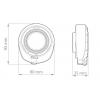 RF Elements STD-27-UM StarterDish UM antena 27 dBi do Mimosa C5x, Ubiquiti PrismStation 5AC, IsoStation 5AC, IsoStation M5