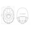 RF Elements TwistPort adapter TPA-PAF do Rocket LTU, Prism 5AC i airFiber 5X