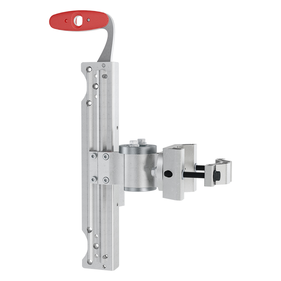 RF Elements uchwyt Twin Horn z miejscem na 2 anteny i radio Mimosa A5c / ePMP 3000