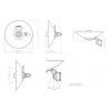 RF Elements UltraDish TP 550 antena 2x2 MIMO, 5 GHz, 27.5 dBi, 53 cm