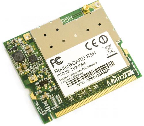RouterBOARD R5H