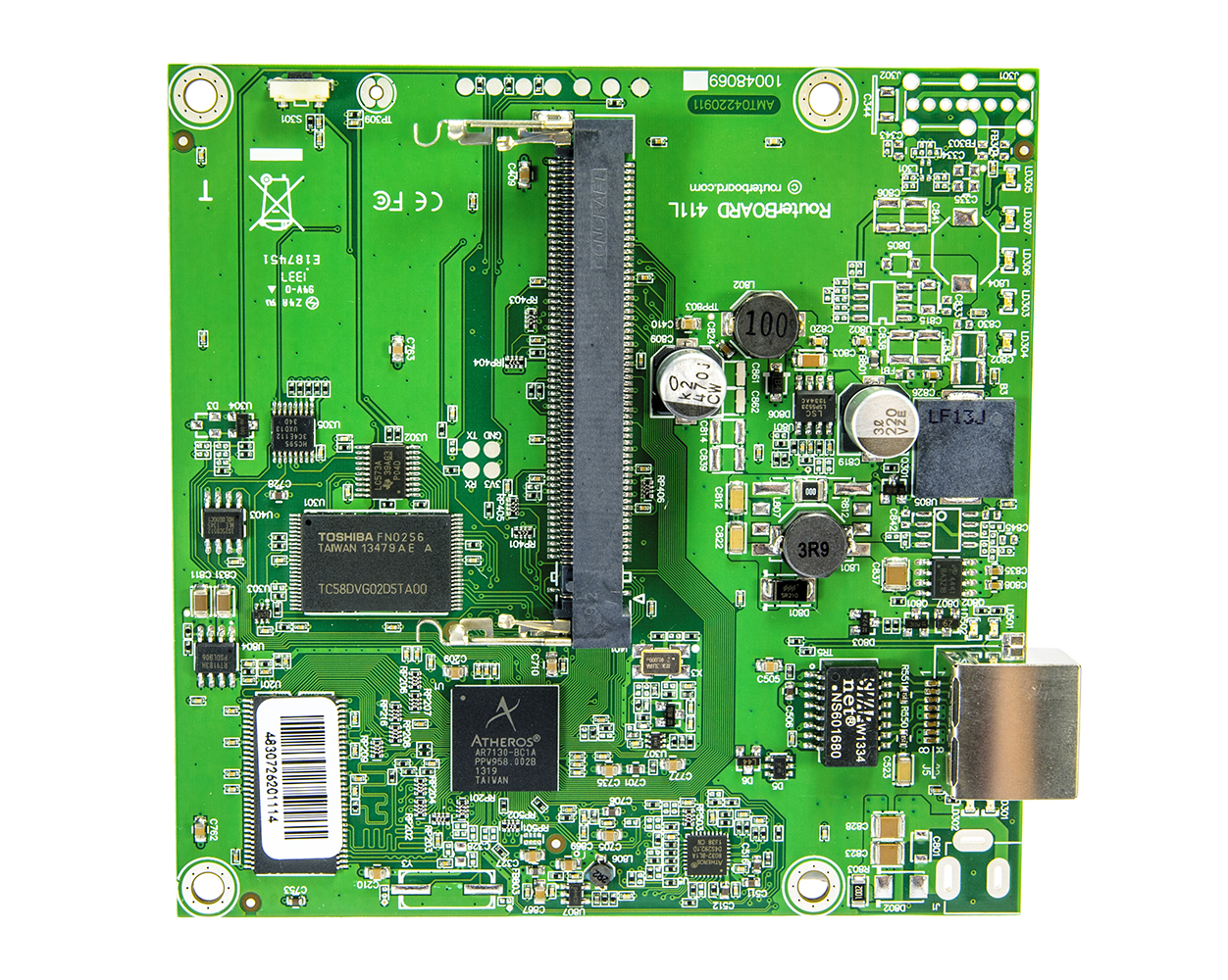 RouterBOARD RB411L