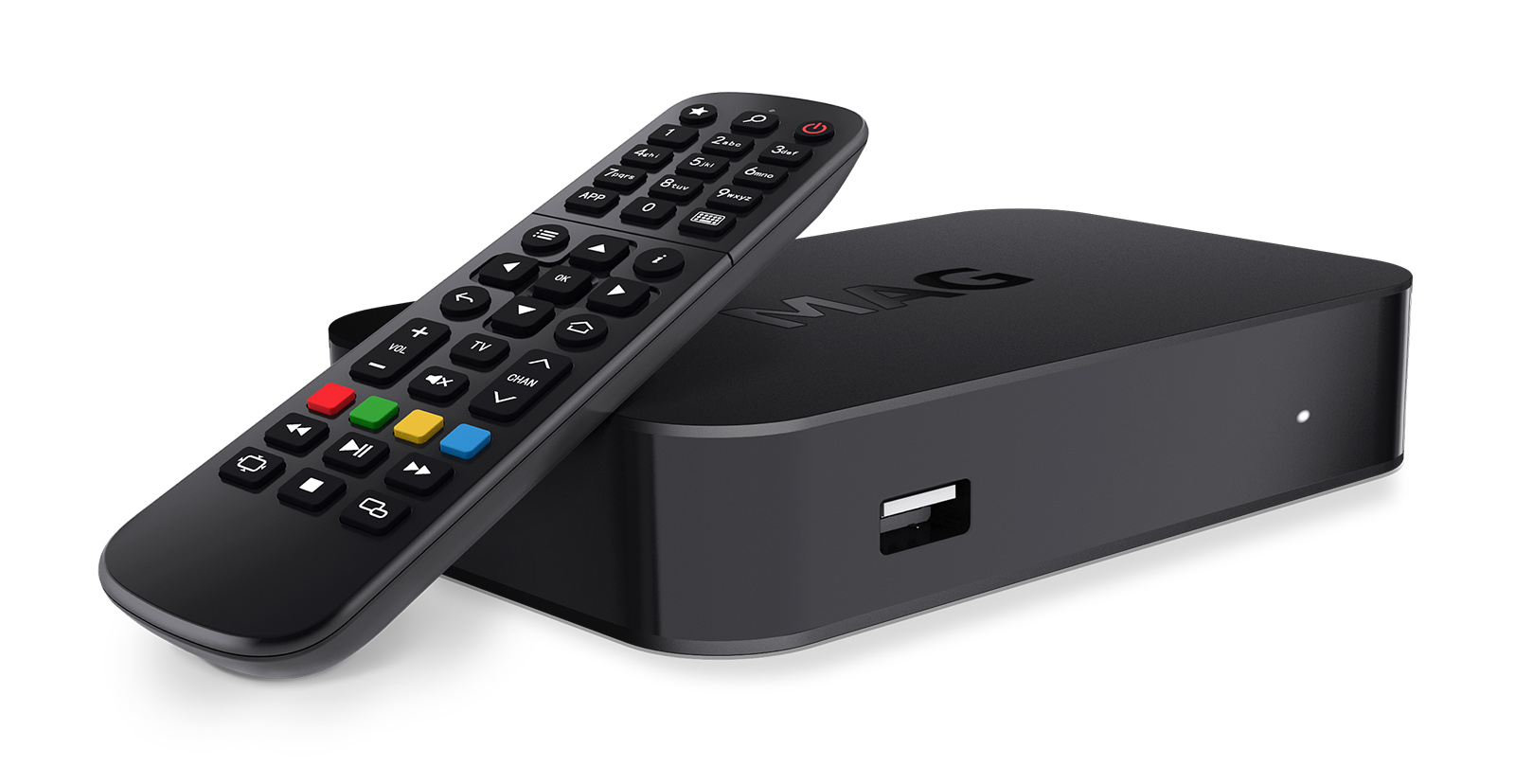 Set-top box IPTV MAG522W1 z WiFi N150 (1T1R)